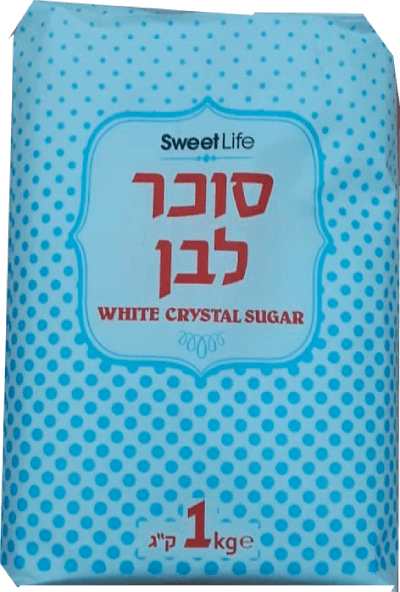 סוכר לבן סוויט לייף 1 ק
